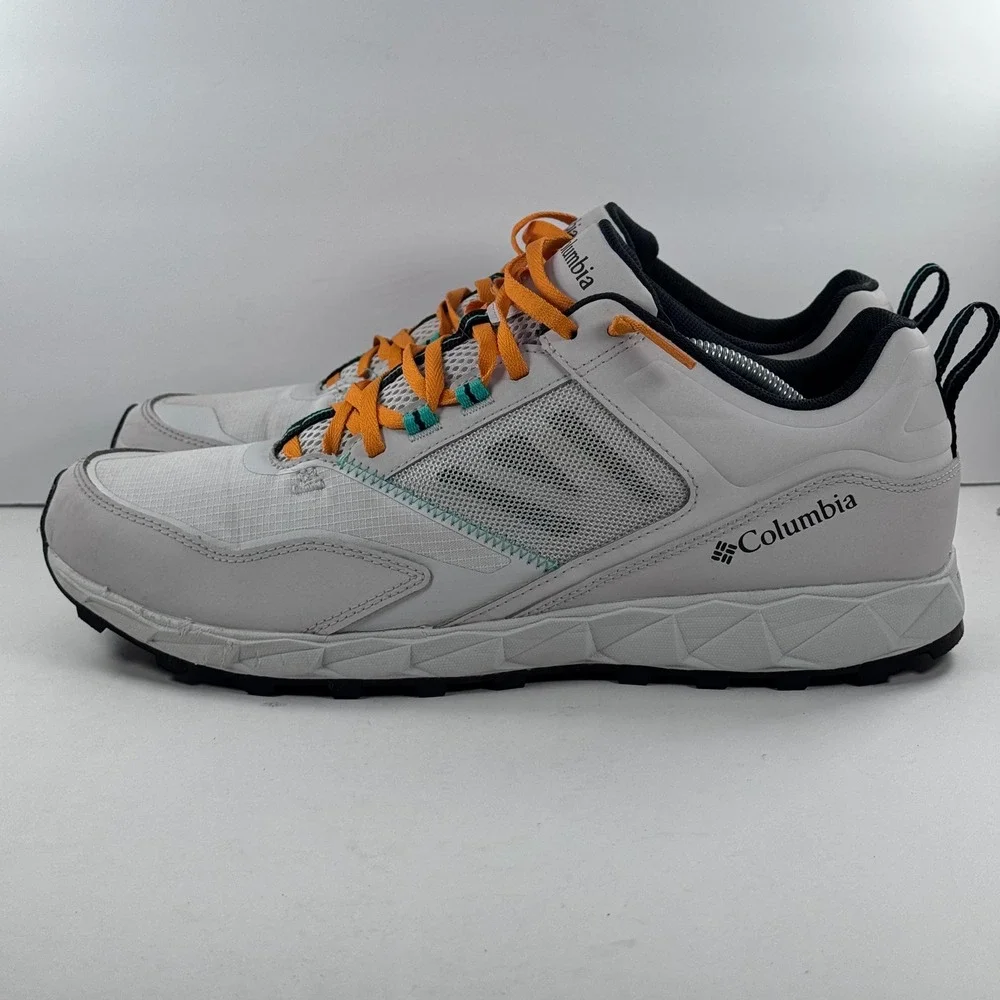 Columbia Trans Alps FKT III Mens Trail Running Shoes Grey Orange BM0164-082 13